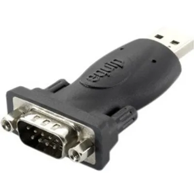 Produktbild von Equip Adapter USB-A -> Seriell RS232-DB9 St/St sw