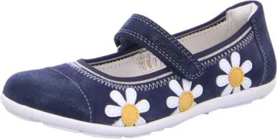 Produktbild von Salamander Ballerinen Blau in Gr. 28