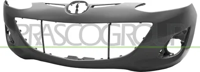 Produktbild von PRASCO Stoßstange Stoßfänger für MAZDA 2 Schrägheck (DE, DH3) Grundiert MZ3091021