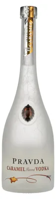 Image de Pravda CARAMEL Flavored Vodka 37,5% Vol. 0,7l