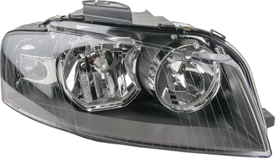 Obrázok produktu pre Johns, predné halogénové svetlomety pasujú na Audi A3 8P 05/03-07/08 H7 H7 správne ?