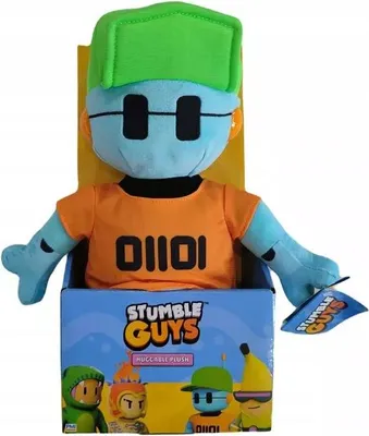 Image de SUPERBUZZ STUMBLE GUYS S2 peluche 30 cm Rob.Guy 13785