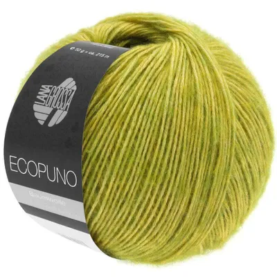 A ball of yarn on a white background.