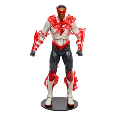 Zdjęcie produktu dla DC Multiverse Build A Actionfigur Kid Flash (Speed Metal) 18 cm