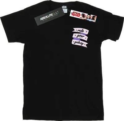 Obrázok produktu pre Star Wars - Pánske tričko "Rule Your Galaxy" BI46316 (M) (Black)