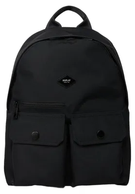 Produktbild von REPLAY Freizeitrucksack Rucksack mit Laptopfach Backpack Black schwarz