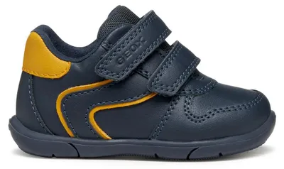 Obrázok produktu pre Geox B ZAPITO – detská obuv pre prvé kroky, modrá/žltá, veľkosť 26 EU