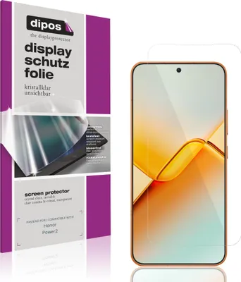 Immagine prodotto di 4x Pellicola Protettiva per Honor Power2 Protezione Schermo Claro Display dipos