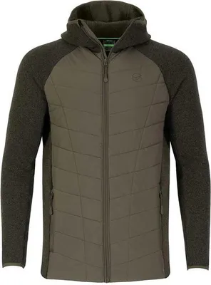 Productafbeelding van Korda Hybrid Jas, herenmodel, kleur: olijfgroen, maat: L