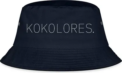 Produktbild von Spreadshirt Stromberg Kokolores Fischerhut, L/XL (Caps), Navy