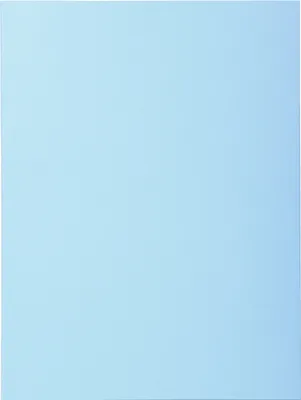Image de Exacompta 5x Paquet 100 chemises SUPER 160 24x32cm Bleu clair 340006E