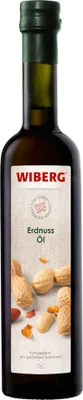 Obrázek produktu pro Wiberg arašídový olej lisovaný za studena z pražených arašídů 500ml