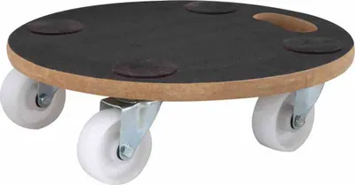 Produktbild von SIENA GARDEN Transportroller, rund, schwer, 38 cm, 250 kg J41413