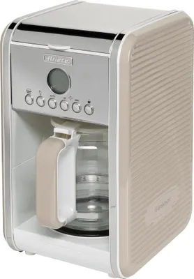 Produktbild von Ariete Kaffeemaschine Vintage für bis zu 12 Tassen creme