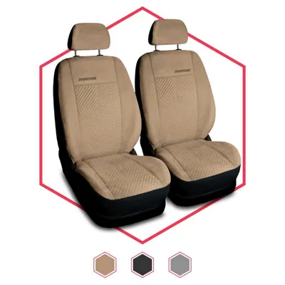 Produktbild von Autositzbezüge Universal Schonbezüge Sitzauflage PKW Auto 1+1 Vorne für Rover 25