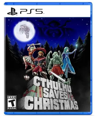 Immagine prodotto di Il gioco Cthulhu Saves Christmas per PS5 in versione limitata nel Regno Unito