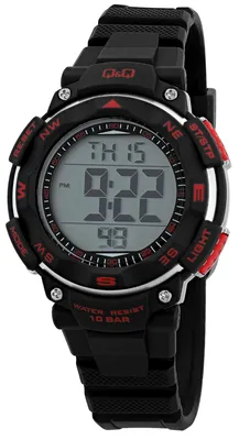 Produktbild von Herrenuhr Silikon  mit Silikonarmband und Datumsanzeige