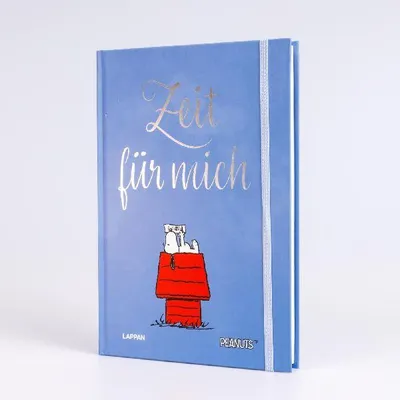 Produktbild von Peanuts Geschenkbuch: Zeit für mich
