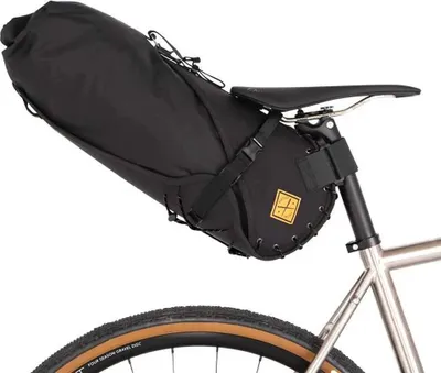 Produktbild von Restrap Satteltasche 18l Schwarz  Schwarz One Size