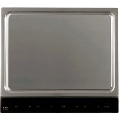 Produktbild von NOVY Teppan Yaki, Schwarz, Edelstahl, Integriert, Zonen-Induktionskochfeld, Edelstahl, 4 Zone(n), 4 Zone(n)