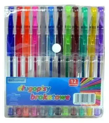 Immagine prodotto di Penne non a inchiostro 12 colori