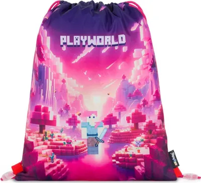 Produktbild von OXYBAG Trainingstasche 30x37cm Playworld Girl