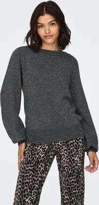 Image de Pull en maille Encolure en S Manches longues Shine | L