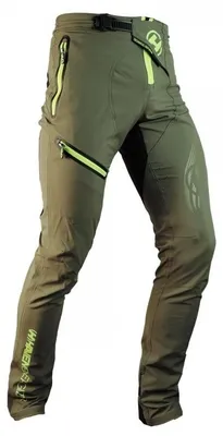 Produktbild von HAVEN Lange Fahrradhose ohne Träger - ENERGIZER LONG - Grün XS
