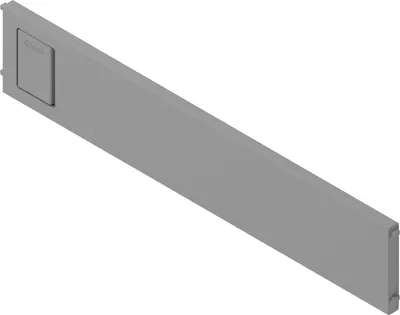 Produktbild von Blum Ambia-Line Querteiler für Schubkastenrahmen B242mm Stahl indiumgrau matt