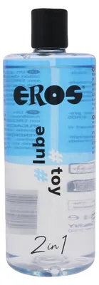 Produktbild von Eros 2in1 Lube And Toy 500ml Schmiermittel Durchsichtig Durchsichtig One Size