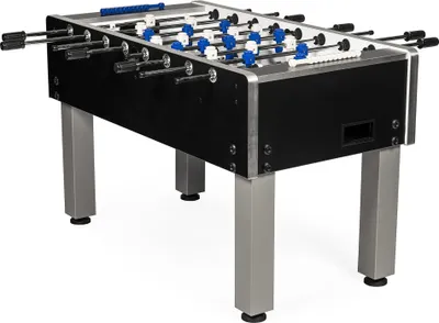 Produktbild von Kickertisch - mit Metallbeinen - Profi Tischkicker - 143x76x90cm - BuckShot Premier 5000 - Tischfußball