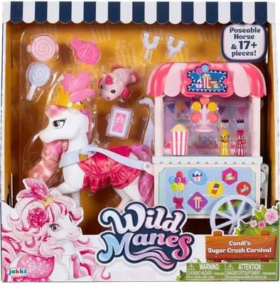 Produktbild von Wild Manes - Zucker-Karneval Spielset