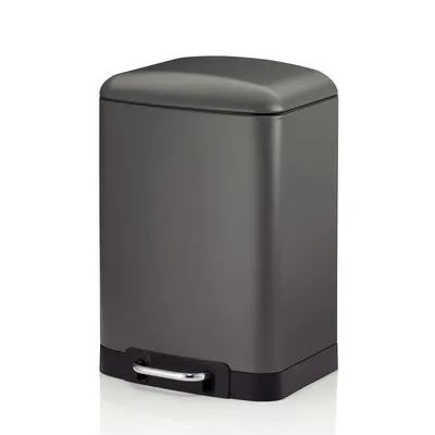 Obrázek produktu pro KELA pedálový koš Davino silent close 12l 27x23,5cm V:40cm nerezová ocel šedá