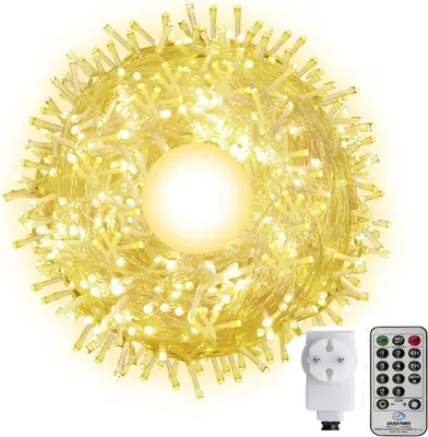 Produktbild von Lichterkette wasserdicht, 100 m, 8 Modi, für Garten und Haus