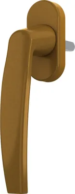 Produktbild von Fenstergriff Rasterolive Aluminium verschiedene Farben Fensterbeschlag Gold