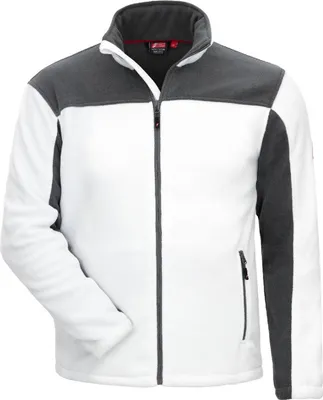 Produktbild von NITRAS Fleecejacke MOTION TEX PLUS  Gr. M weiß
