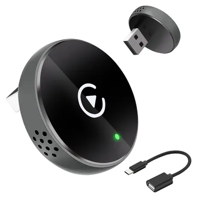 Kabelloser CarPlay-Adapter für iPhone, Plug & Play, 2025
