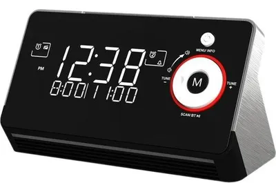 Immagine prodotto di Sveglia con radio FM, Bluetooth e DAB+