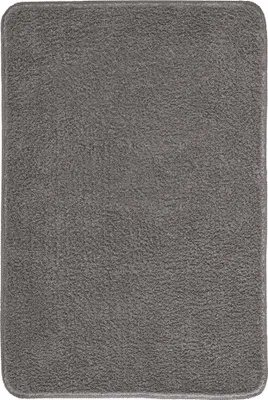 Produktbild von Kleine Wolke Badteppich Marco Anthrazit 70x120 cm