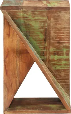 Produktbild von vidaXL Beistelltisch 35x35x55 cm Altholz Massiv