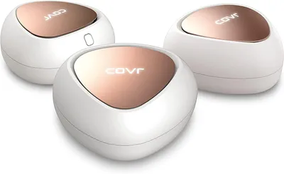 Produktbild von D-Link COVR, Bronze, Weiß, Intern, Mesh-System, Status, Dual-Band (2,4 GHz/5 GHz), Wi-Fi 5 (802.11ac)