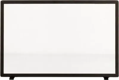 Produktbild von Heibi Funkenschutz Stahl/Glas schwarz 71x15x47 cm einteilig