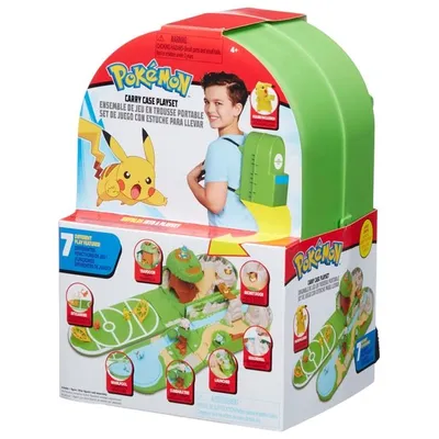 Image de Pokémon Carry Case Playset Backpack