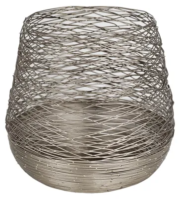 Image de Kaheku Windlicht Positano schlamm 30 Ø 30h 1120016449