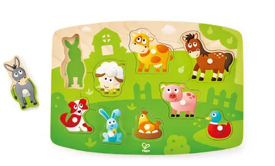Immagine prodotto di Toybags HAPE dėlionė Ferma, E1408A