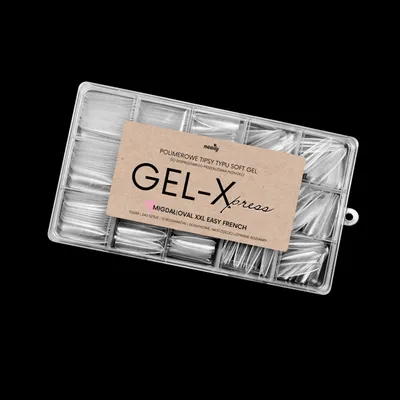 Zdjęcie produktu dla Gel-Xpress - MIGDAŁ | OVAL XXL EASY FRENCH