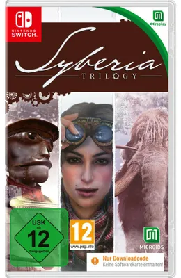 Produktbild von GAME Syberia Trilogy, Nintendo Switch