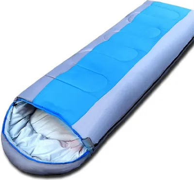 Immagine prodotto di Sacco a pelo da campeggio - Sacco a pelo a coperta - Leggero - Imbottitura in cotone - Accoppiabile - Per adulti fino a 1,8 m - Giallo