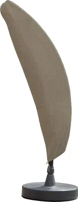 Image de Sun Garden Housse de protection pour parasol Easy Sun, pour parasols ronds de 350 & 375 cm Ø , pour parasols carrés de 320 x 320 cm , matériel : polypropylène , facteur de protection UV : 50+ , résistant aux intempéries & antisalissures , couleur taupe