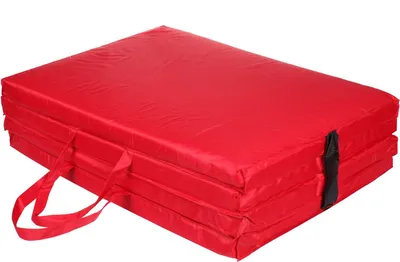 Obrázek produktu pro Merco Comfort Mat skládací gymnastická žíněnka červená balení 1 ks